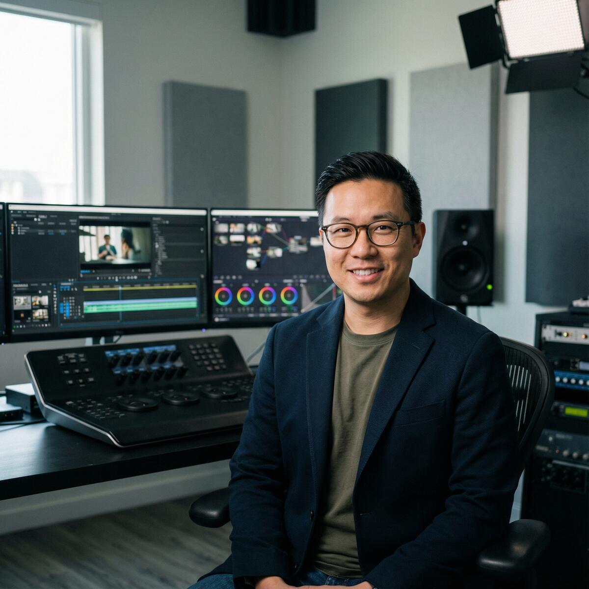 大象传媒剪辑师王强